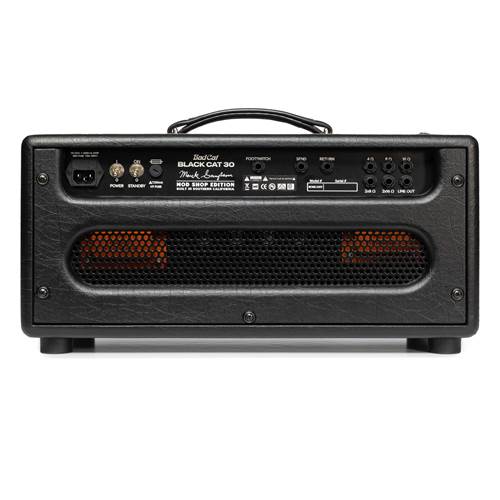 Bad Cat Black Cat 30 Mod Shop Edition Valve Amp Head Bad Cat Black Cat 30 Mod Shop Edition Valve Amp Head